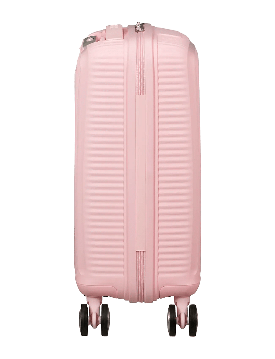 American Tourister - AMERICAN TOURISTER SOUNDBOX MINI - travel bags for kids - pastel pink - 4