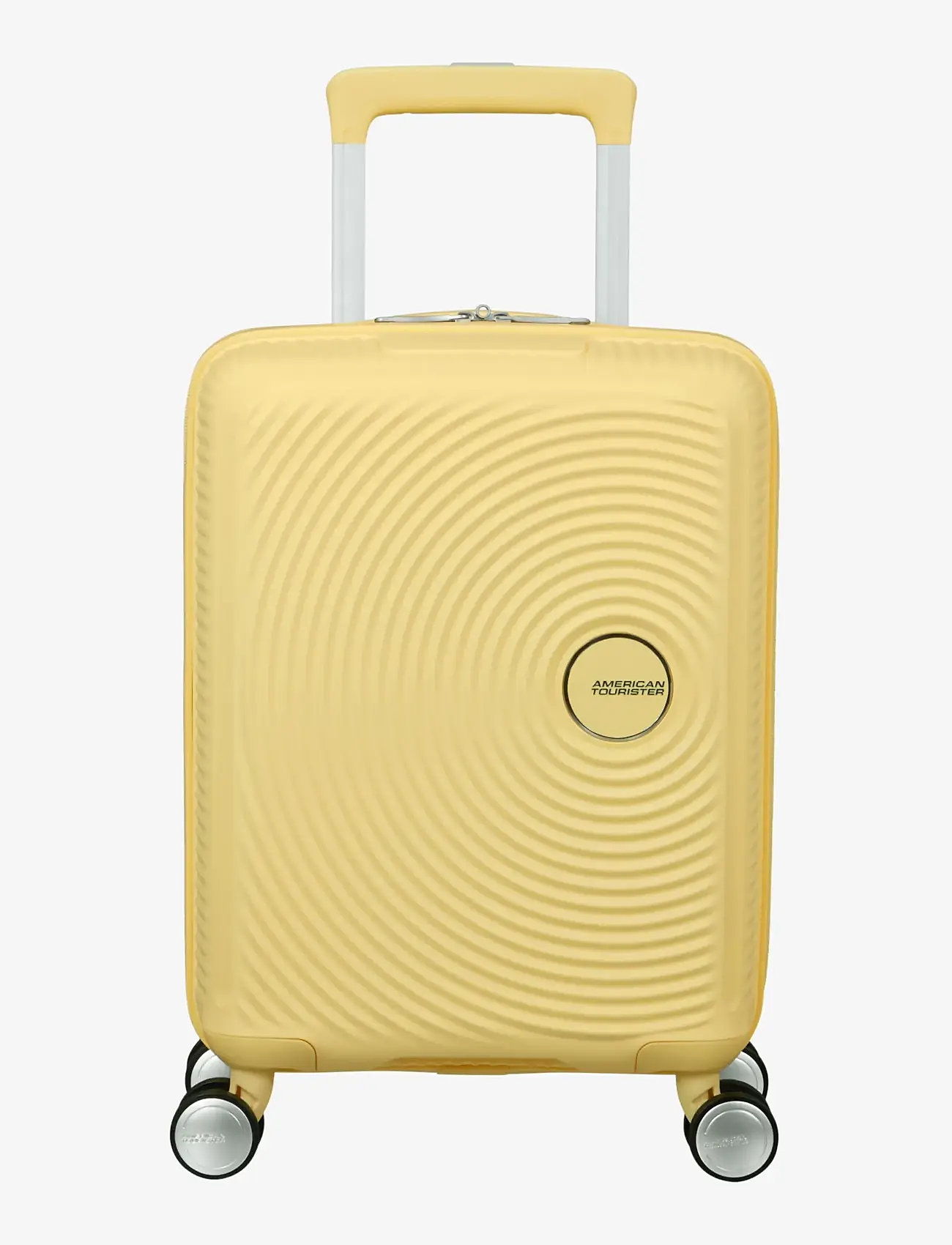 American Tourister - AMERICAN TOURISTER SOUNDBOX MINI - resväskor till barn - pastel yellow - 1