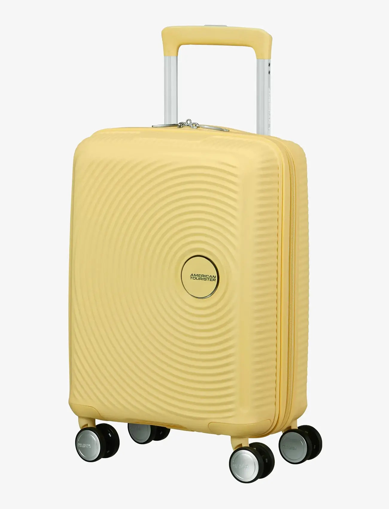 American Tourister - AMERICAN TOURISTER SOUNDBOX MINI - resväskor till barn - pastel yellow - 2