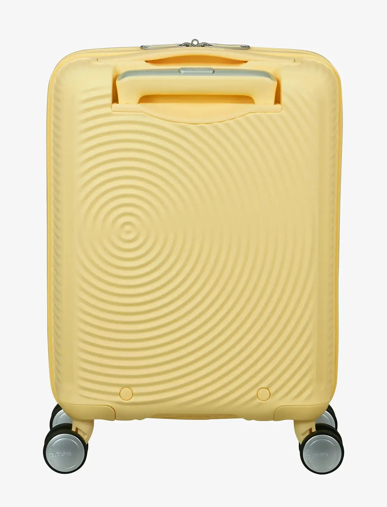 American Tourister - AMERICAN TOURISTER SOUNDBOX MINI - resväskor till barn - pastel yellow - 5