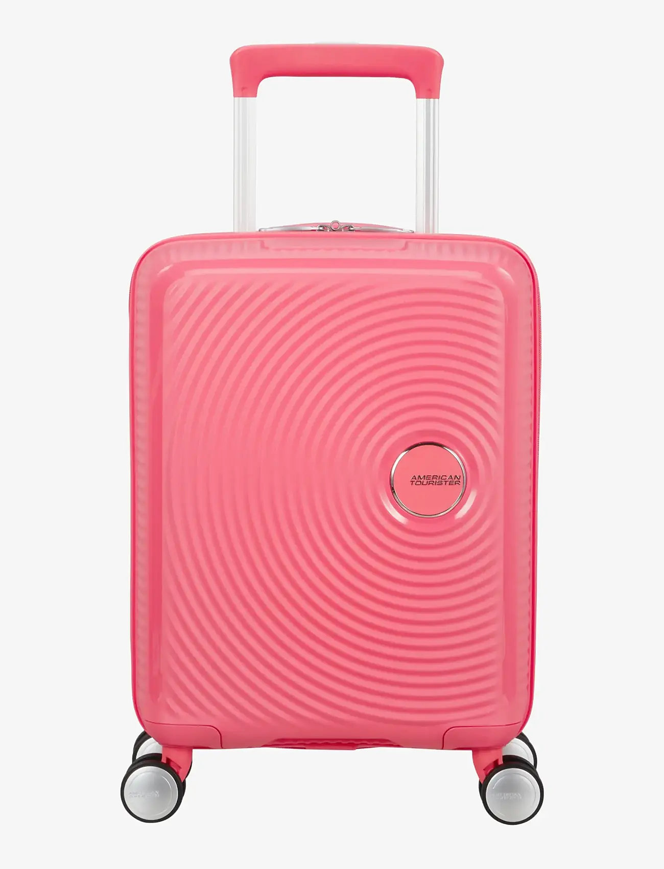 American Tourister - AMERICAN TOURISTER SOUNDBOX MINI - resväskor till barn - sun kissed coral - 1