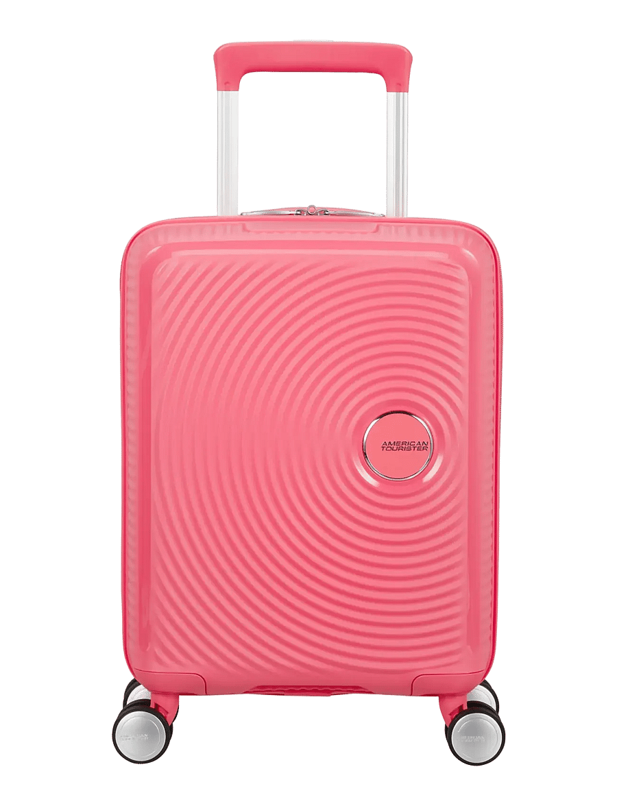 American Tourister - AMERICAN TOURISTER SOUNDBOX MINI - travel bags for kids - sun kissed coral - 1