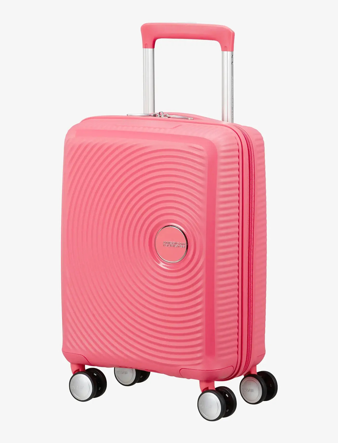 American Tourister - AMERICAN TOURISTER SOUNDBOX MINI - resväskor till barn - sun kissed coral - 2