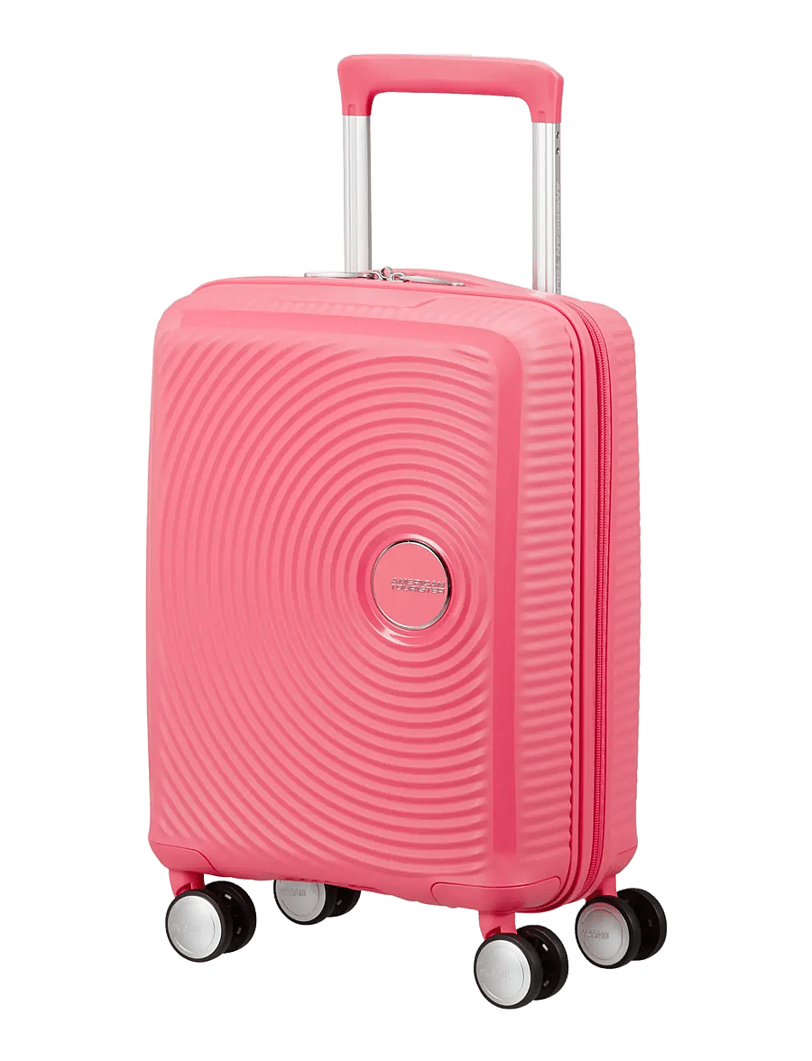 American Tourister - AMERICAN TOURISTER SOUNDBOX MINI - travel bags for kids - sun kissed coral - 2