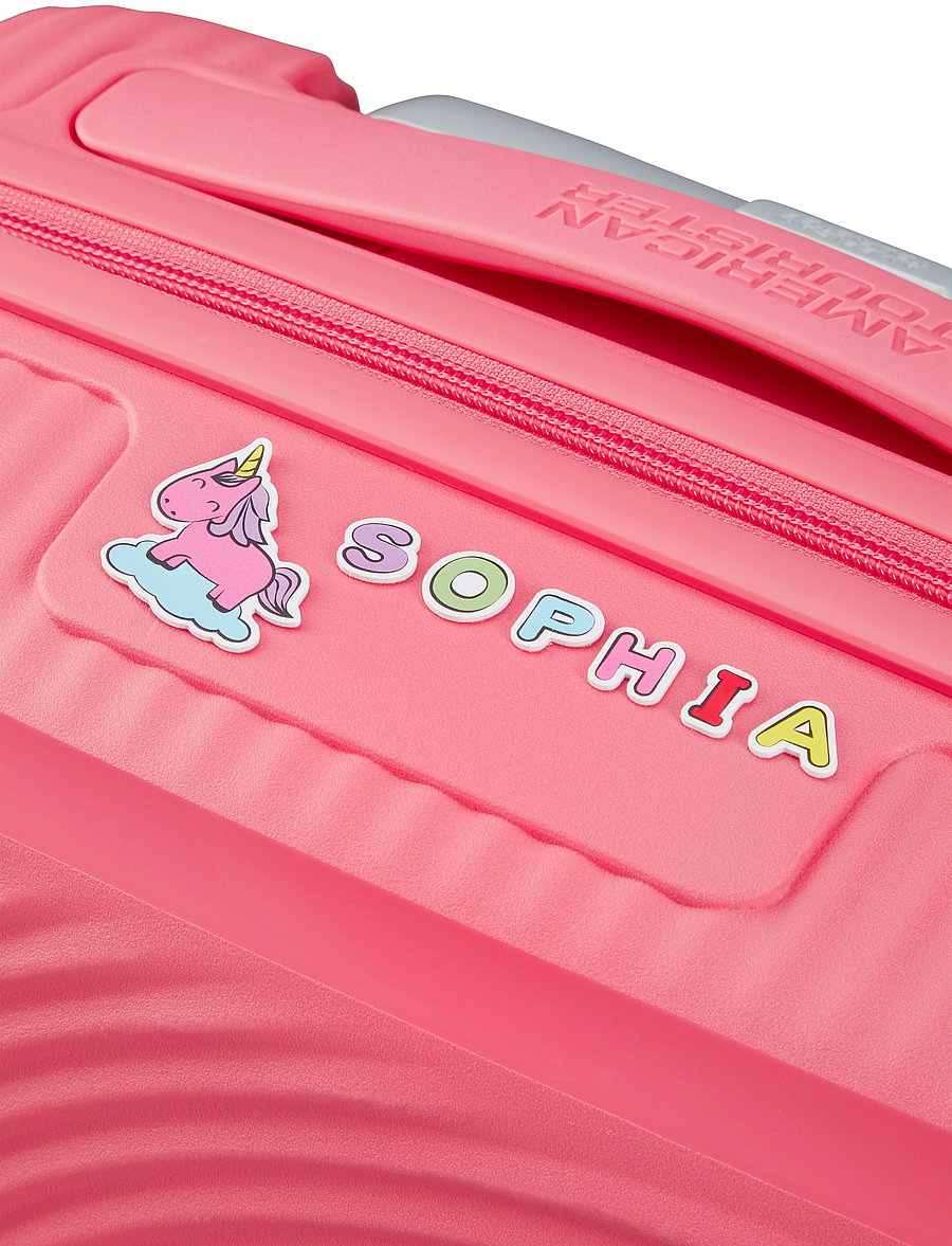 American Tourister - AMERICAN TOURISTER SOUNDBOX MINI - travel bags for kids - sun kissed coral - 0