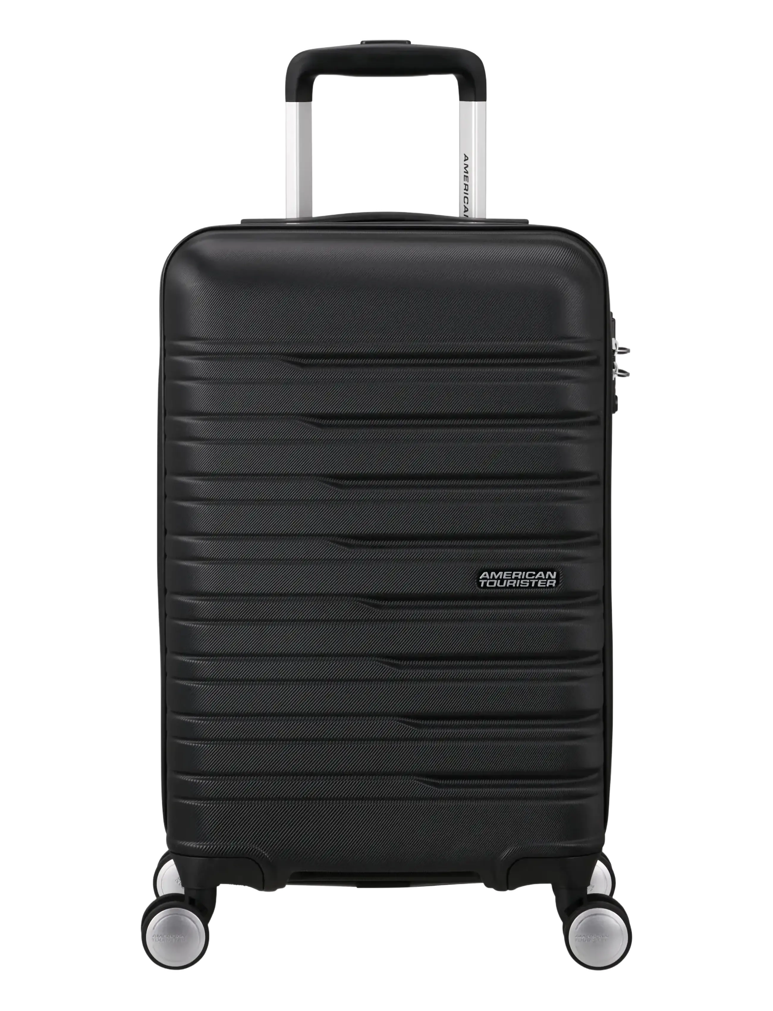 American Tourister Flashline SPIN. 55/20 LENGTH 35 CM - Vårgarderoben - SHADOW BLACK / black