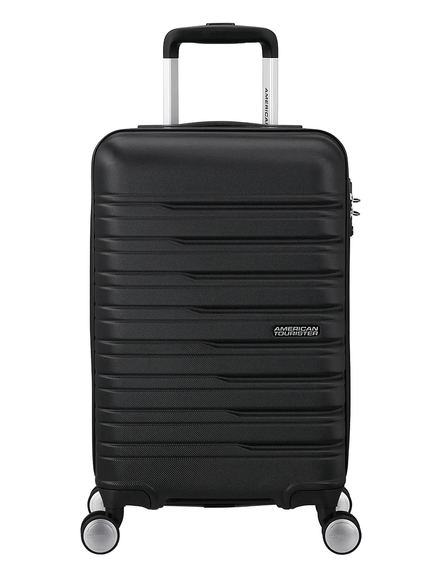 American Tourister - Flashline SPIN. 55/20 LENGTH 35 CM - håndbaggage - shadow black - 0