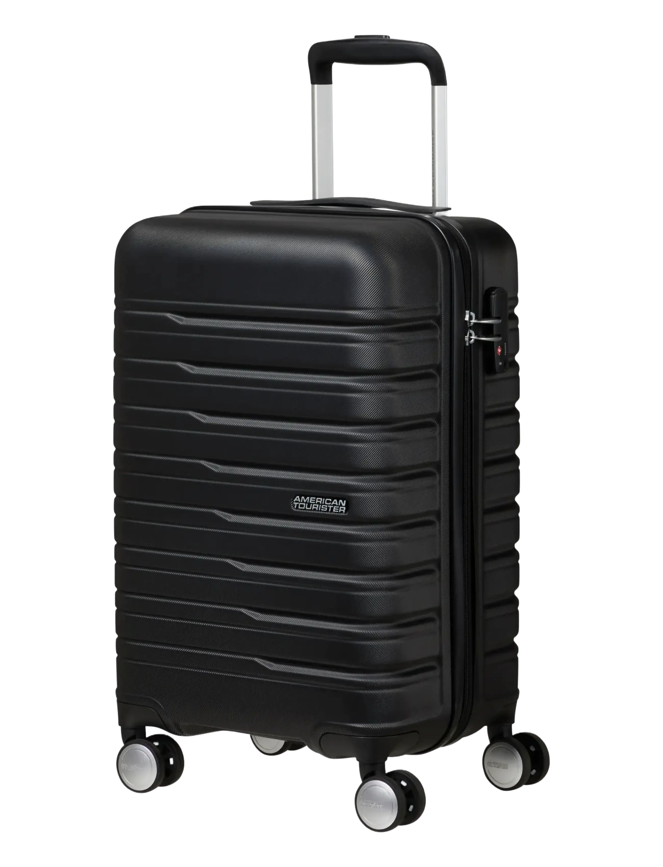 American Tourister - Flashline SPIN. 55/20 LENGTH 35 CM - håndbaggage - shadow black - 1