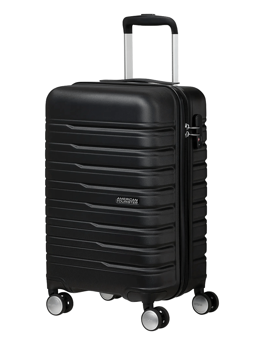 American Tourister - Flashline SPIN. 55/20 LENGTH 35 CM - håndbaggage - shadow black - 1