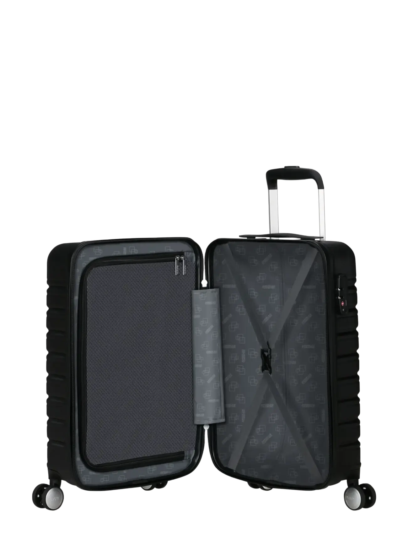 American Tourister - Flashline SPIN. 55/20 LENGTH 35 CM - håndbaggage - shadow black - 3