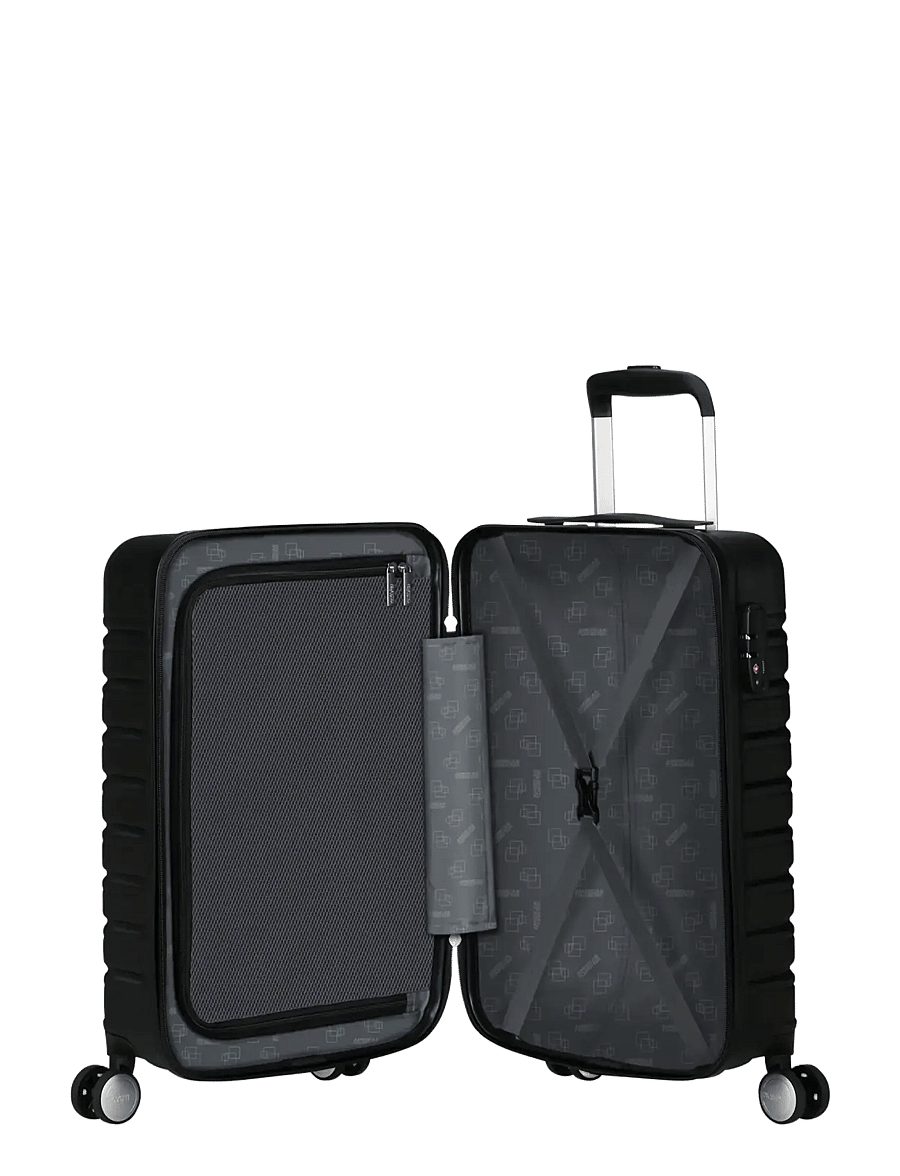 American Tourister - Flashline SPIN. 55/20 LENGTH 35 CM - håndbaggage - shadow black - 3