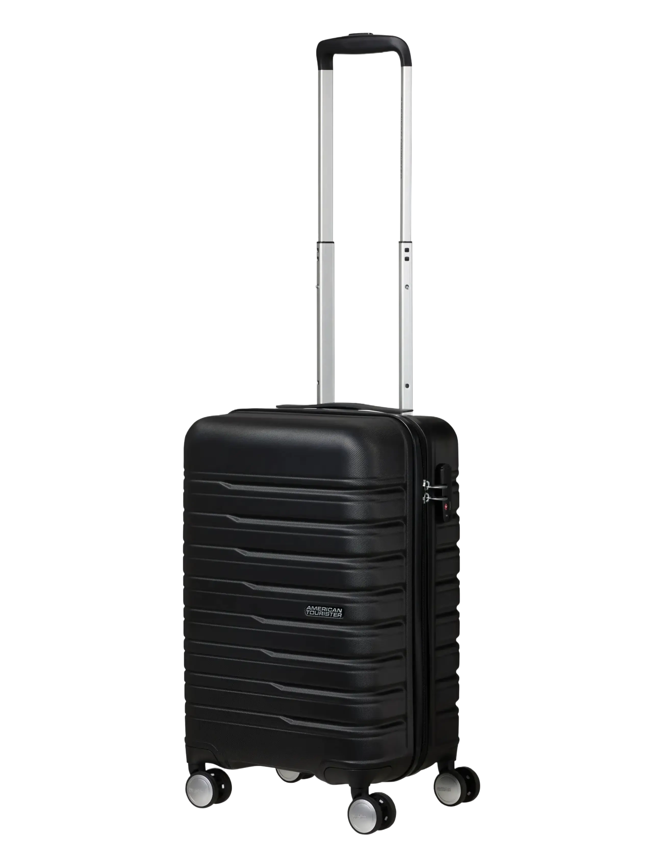 American Tourister - Flashline SPIN. 55/20 LENGTH 35 CM - håndbaggage - shadow black - 4