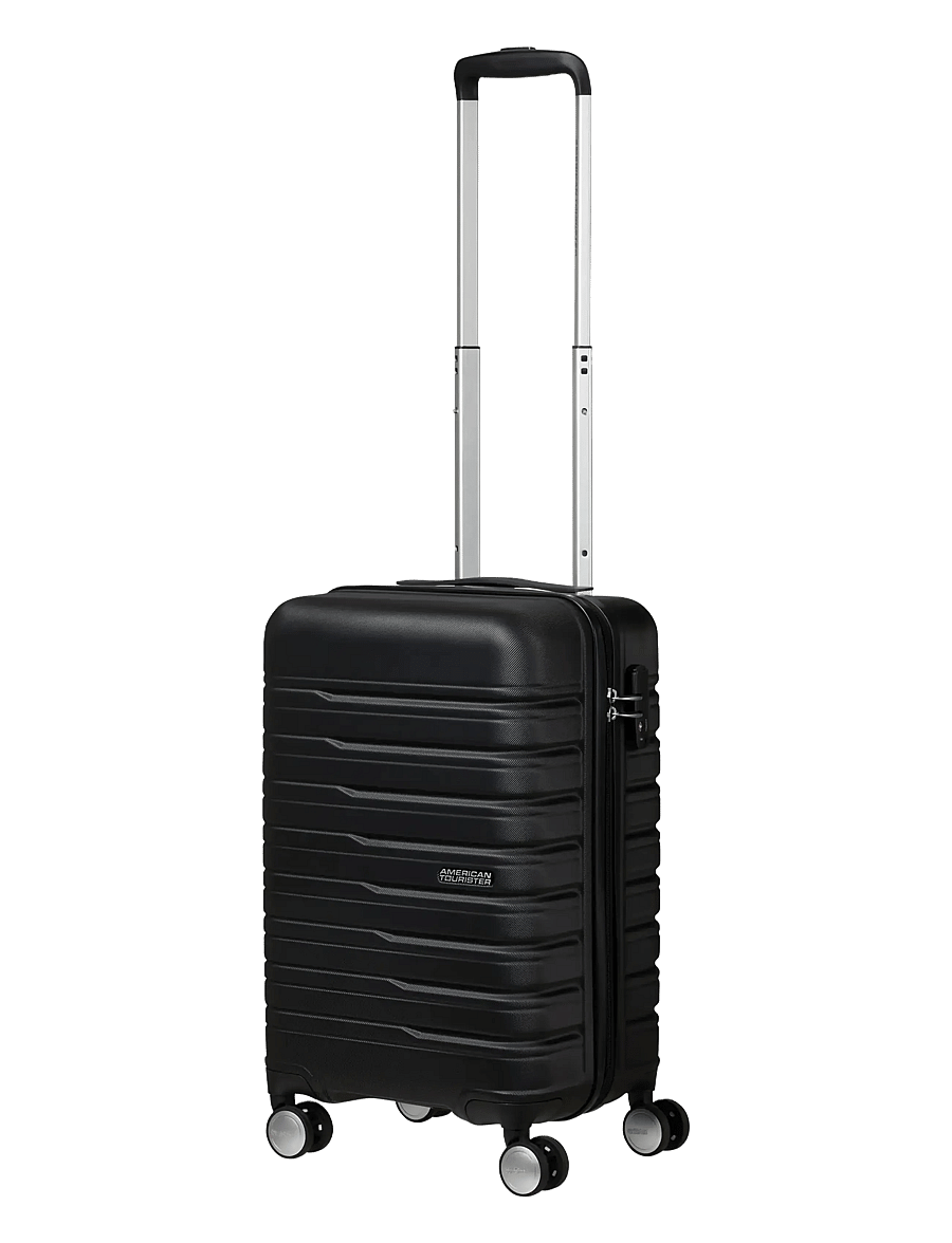 American Tourister - Flashline SPIN. 55/20 LENGTH 35 CM - håndbaggage - shadow black - 4