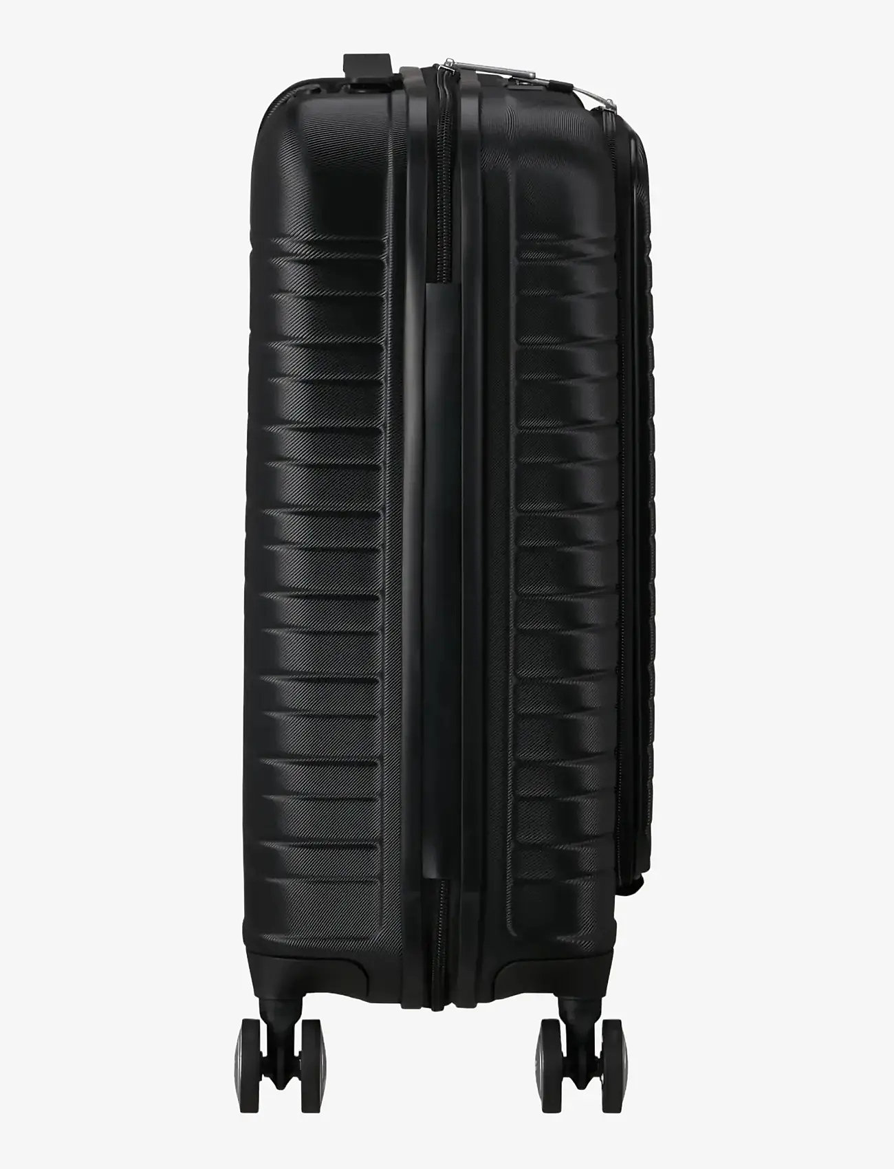American Tourister - Flashline SPIN. 55/20 FRONTLOADER - handgepäck - shadow black - 3