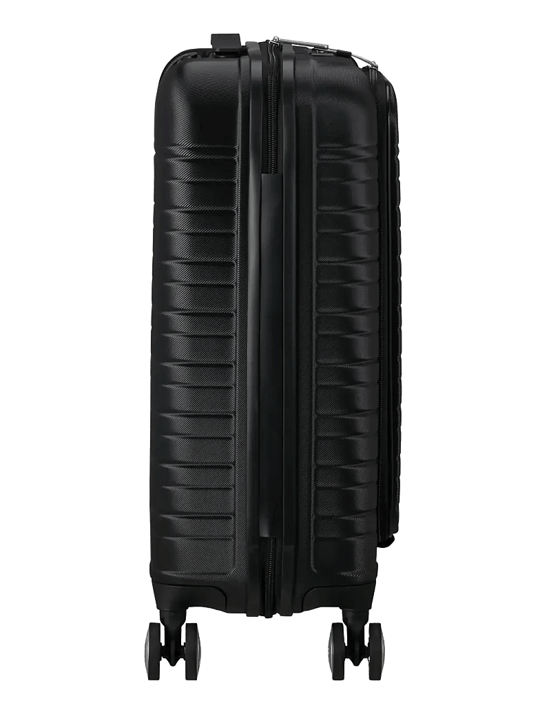 American Tourister - Flashline SPIN. 55/20 FRONTLOADER - handgepäck - shadow black - 3