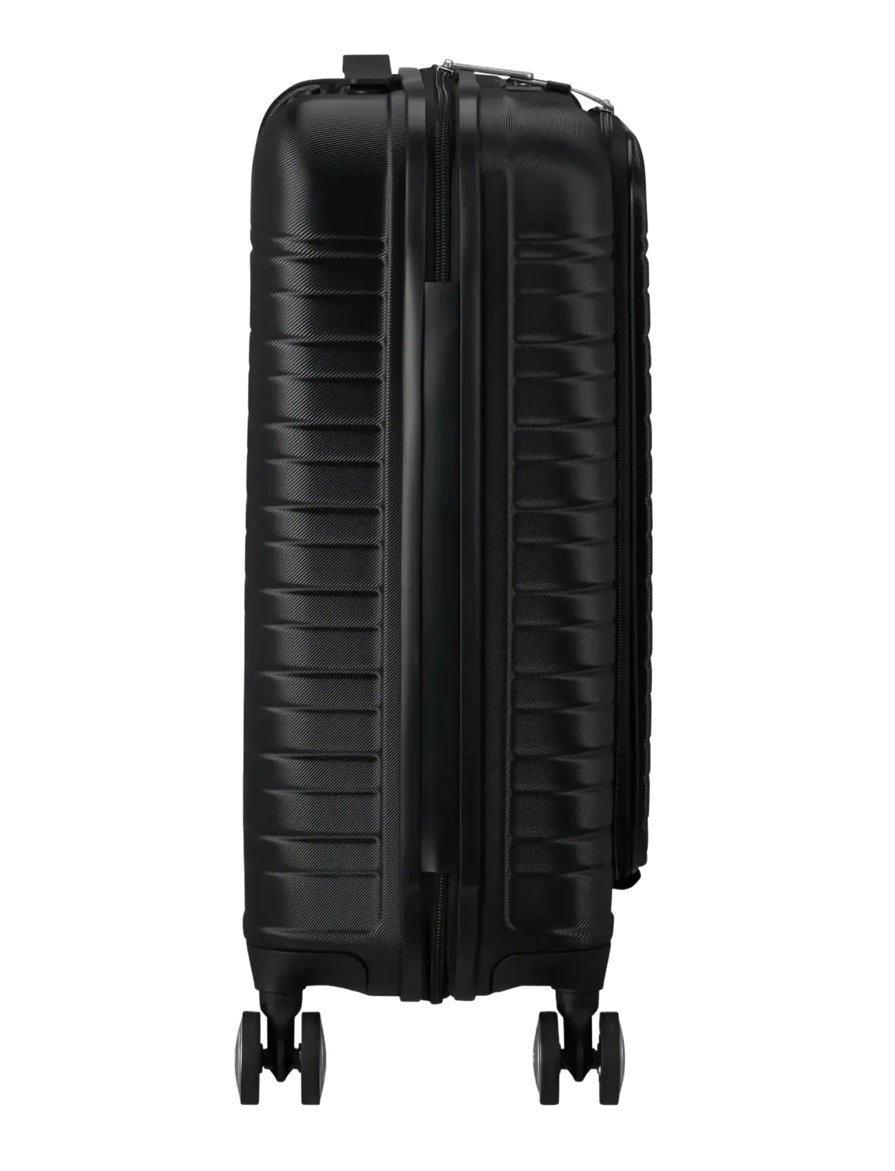 American Tourister - Flashline SPIN. 55/20 FRONTLOADER - handgepäckkoffer - shadow black - 3