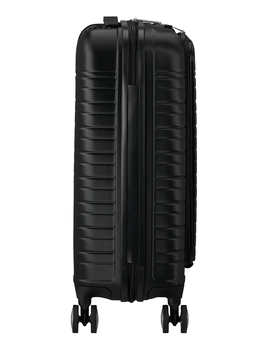 American Tourister - Flashline SPIN. 55/20 FRONTLOADER - handgepäckkoffer - shadow black - 3