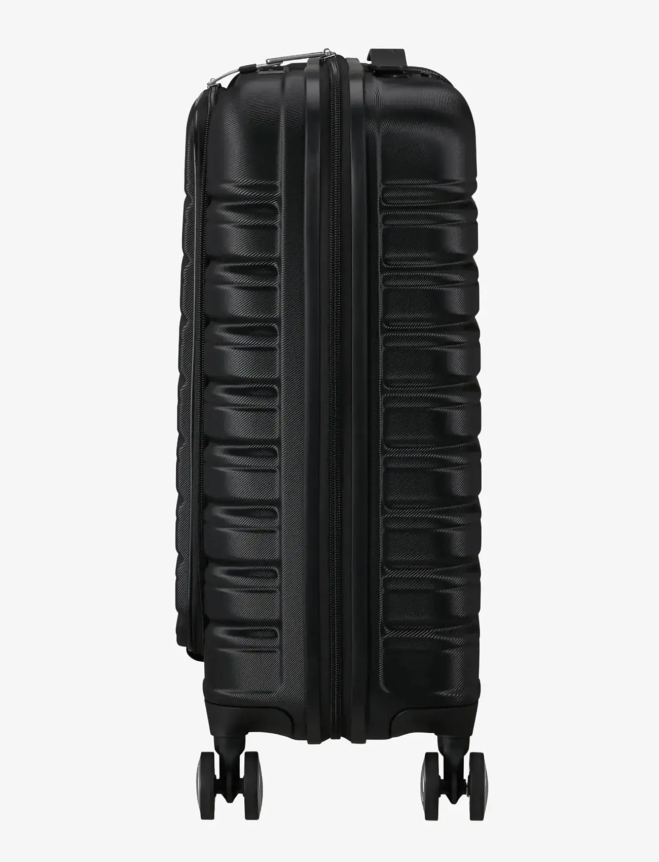 American Tourister - Flashline SPIN. 55/20 FRONTLOADER - handgepäck - shadow black - 4