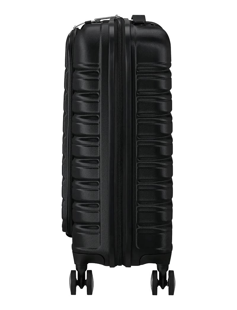 American Tourister - Flashline SPIN. 55/20 FRONTLOADER - handgepäck - shadow black - 4
