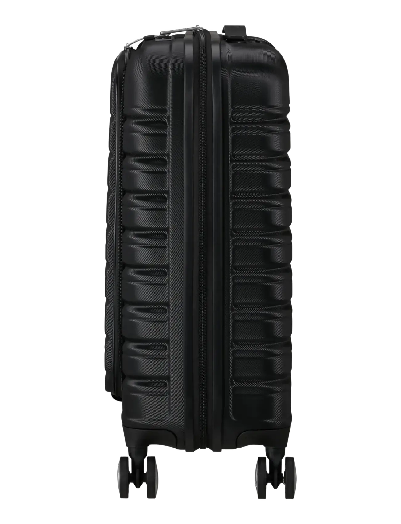 American Tourister - Flashline SPIN. 55/20 FRONTLOADER - handgepäckkoffer - shadow black - 4