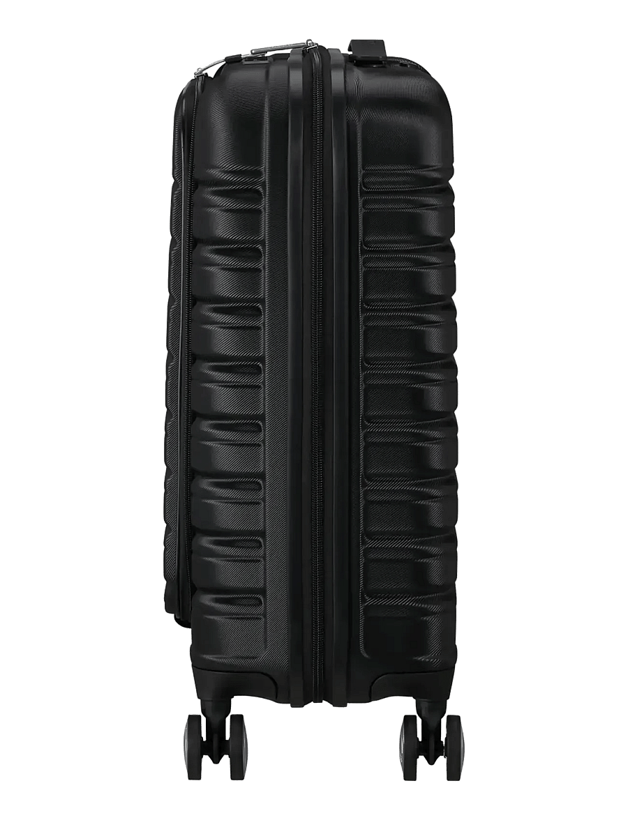 American Tourister - Flashline SPIN. 55/20 FRONTLOADER - handgepäckkoffer - shadow black - 4
