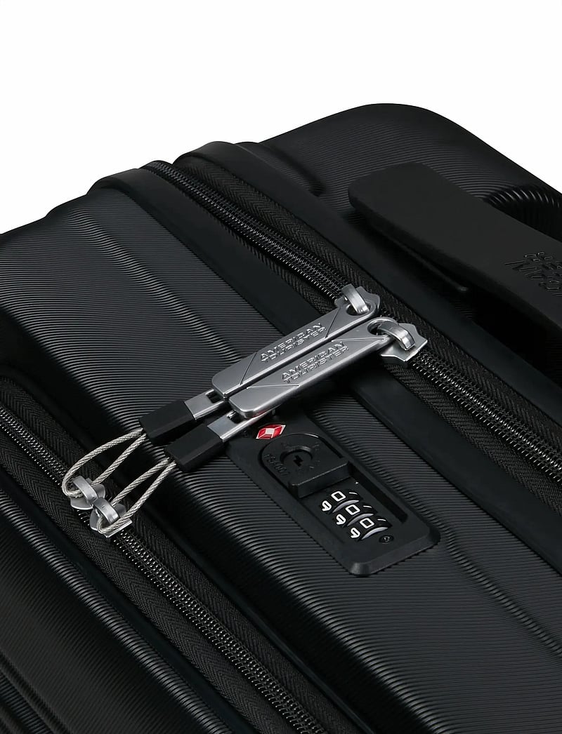American Tourister - Flashline SPIN. 55/20 FRONTLOADER - handgepäck - shadow black - 5