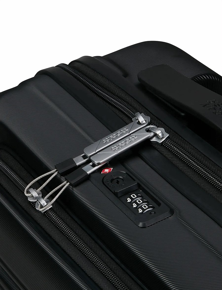 American Tourister - Flashline SPIN. 55/20 FRONTLOADER - handgepäckkoffer - shadow black - 5