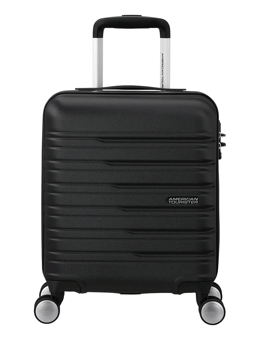 American Tourister - Flashline SPINNER UNDERSEATER - pilot- og businesskufferter - shadow black - 0