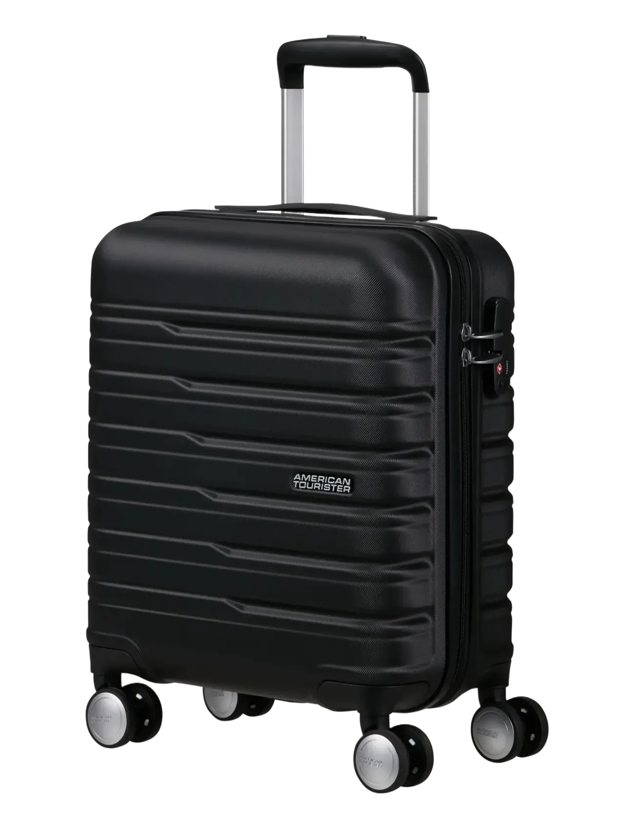 American Tourister - Flashline SPINNER UNDERSEATER - pilot- og businesskufferter - shadow black - 1