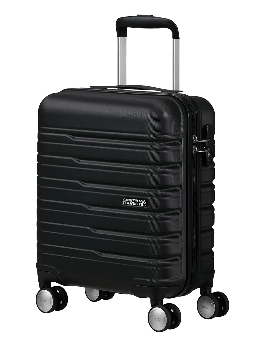 American Tourister - Flashline SPINNER UNDERSEATER - pilot- og businesskufferter - shadow black - 1