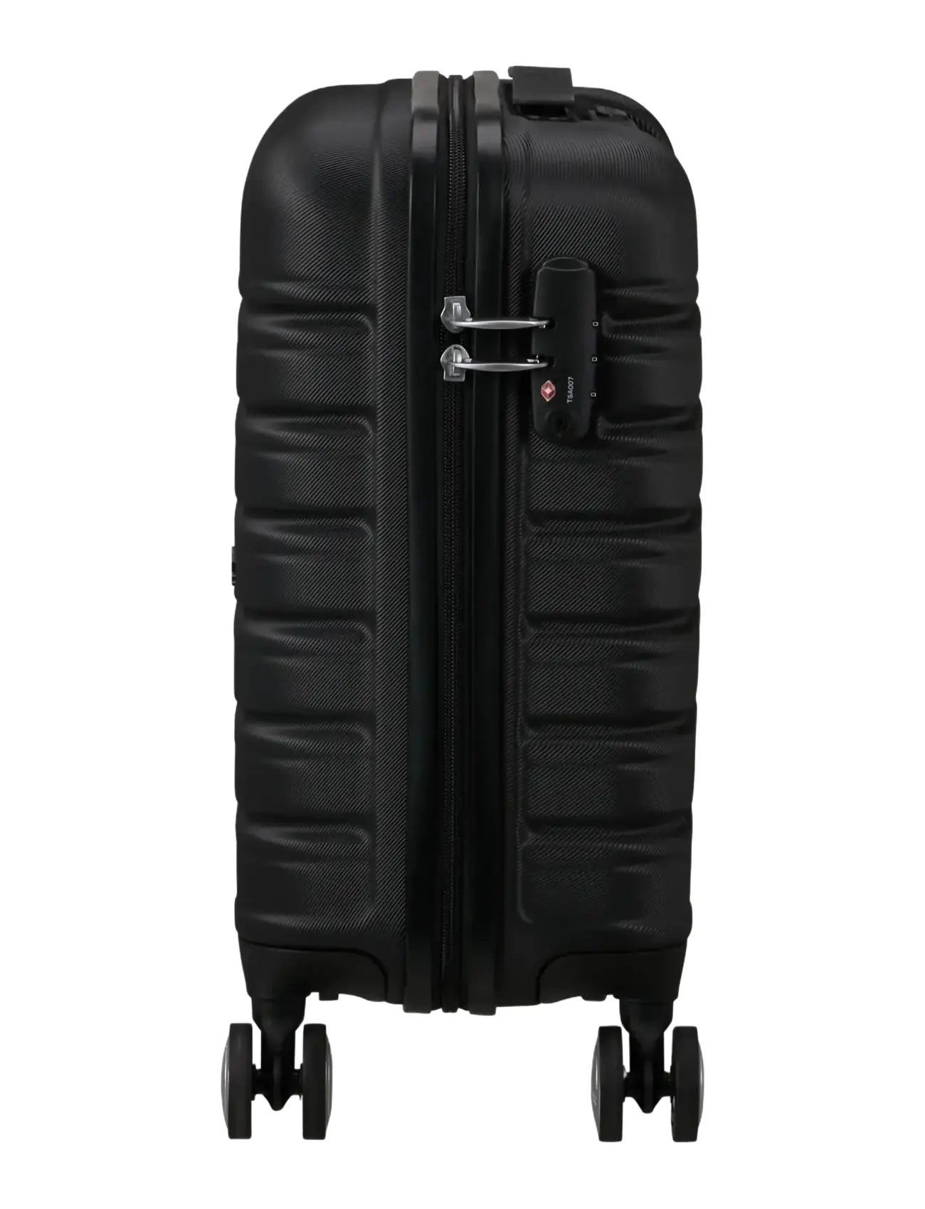 American Tourister - Flashline SPINNER UNDERSEATER - pilot- og businesskufferter - shadow black - 3