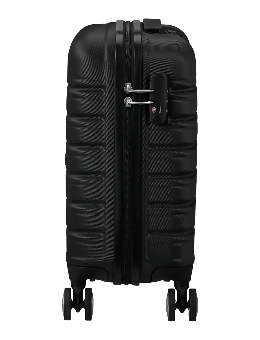 American Tourister - Flashline SPINNER UNDERSEATER - pilot- og businesskufferter - shadow black - 3