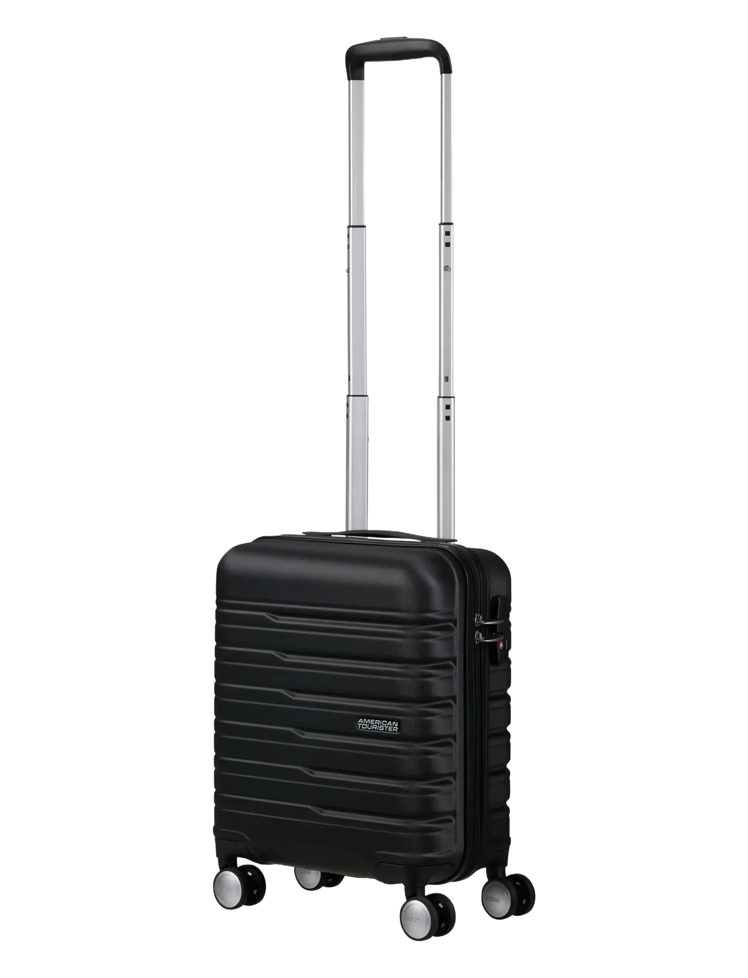 American Tourister - Flashline SPINNER UNDERSEATER - pilot- og businesskufferter - shadow black - 5