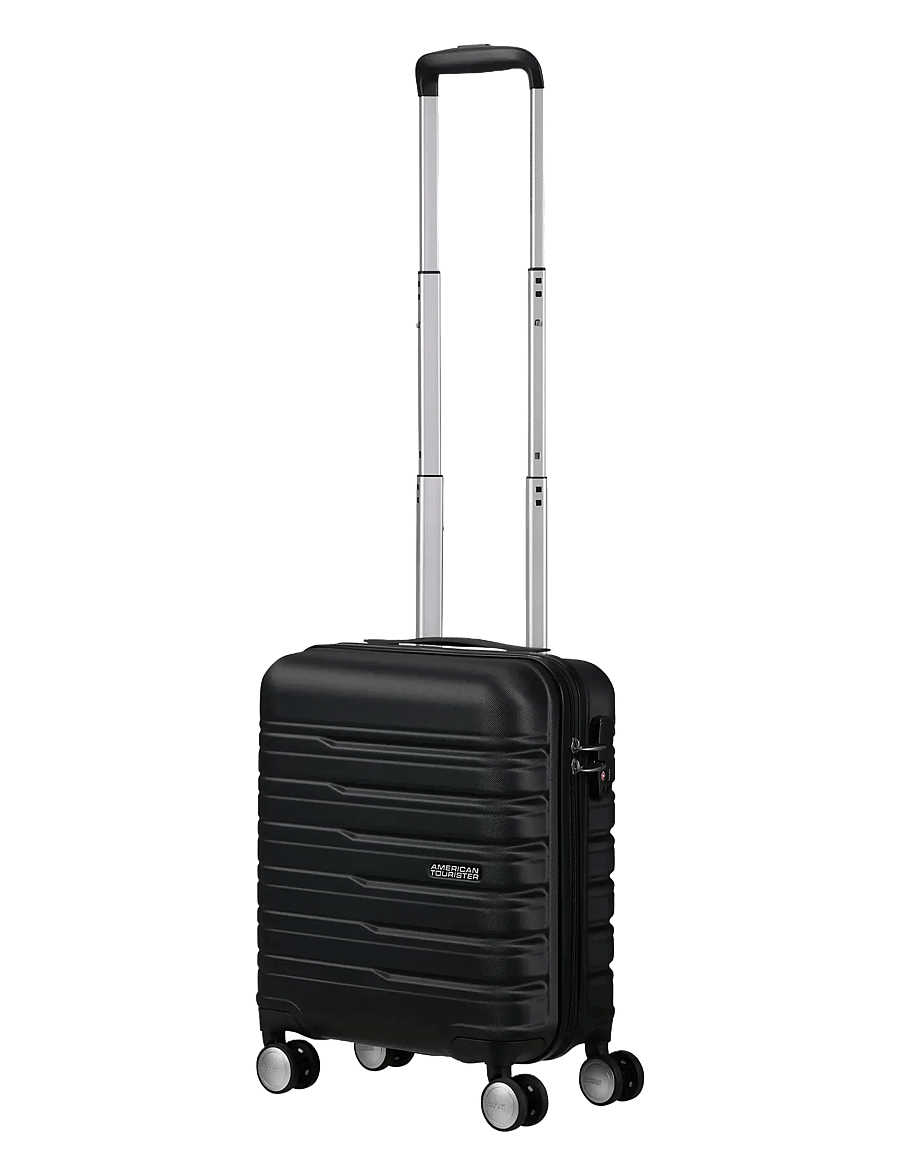 American Tourister - Flashline SPINNER UNDERSEATER - pilot- og businesskufferter - shadow black - 5