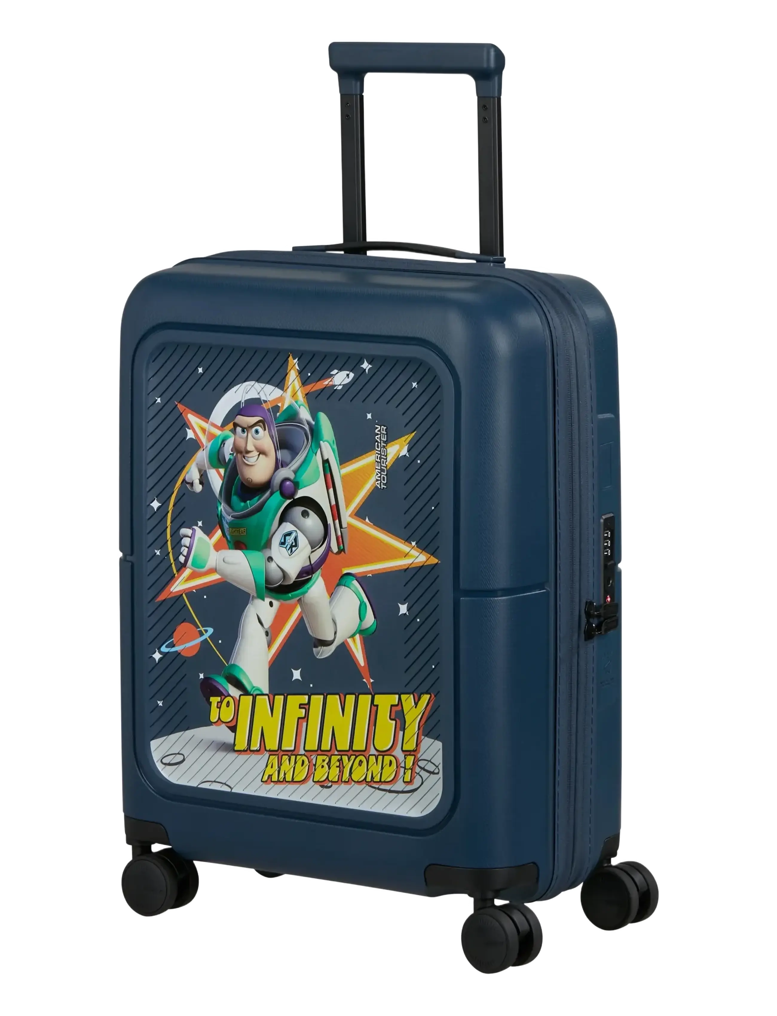 American Tourister - DASHPOP DISNEY-SPIN.55/20 EXP TSA DISNEY - rejsetasker til børn - buzz lightyear - 1