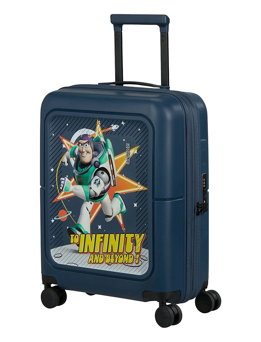 American Tourister - DASHPOP DISNEY-SPIN.55/20 EXP TSA DISNEY - travel bags for kids - buzz lightyear - 1