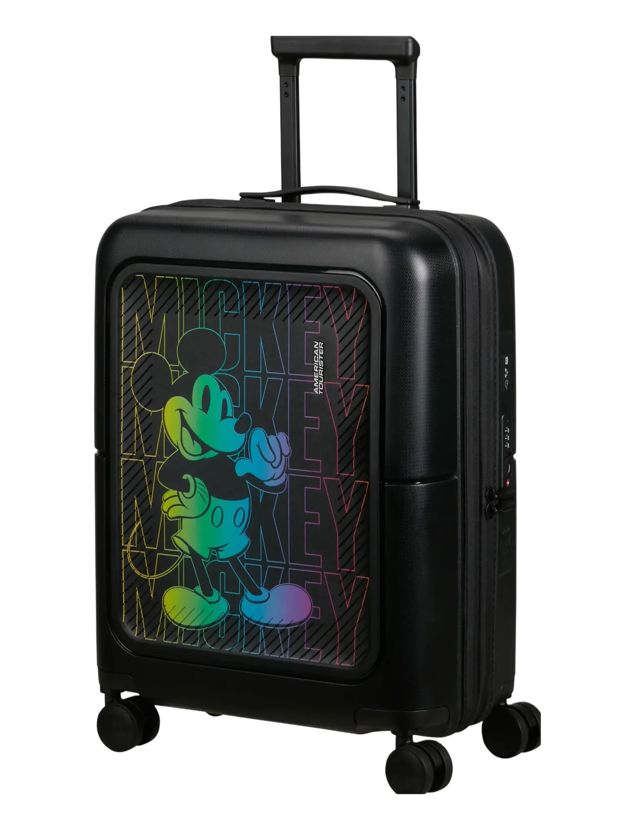 American Tourister - DASHPOP DISNEY-SPIN.55/20 EXP TSA DISNEY - rejsetasker til børn - mickey neon gradient - 2