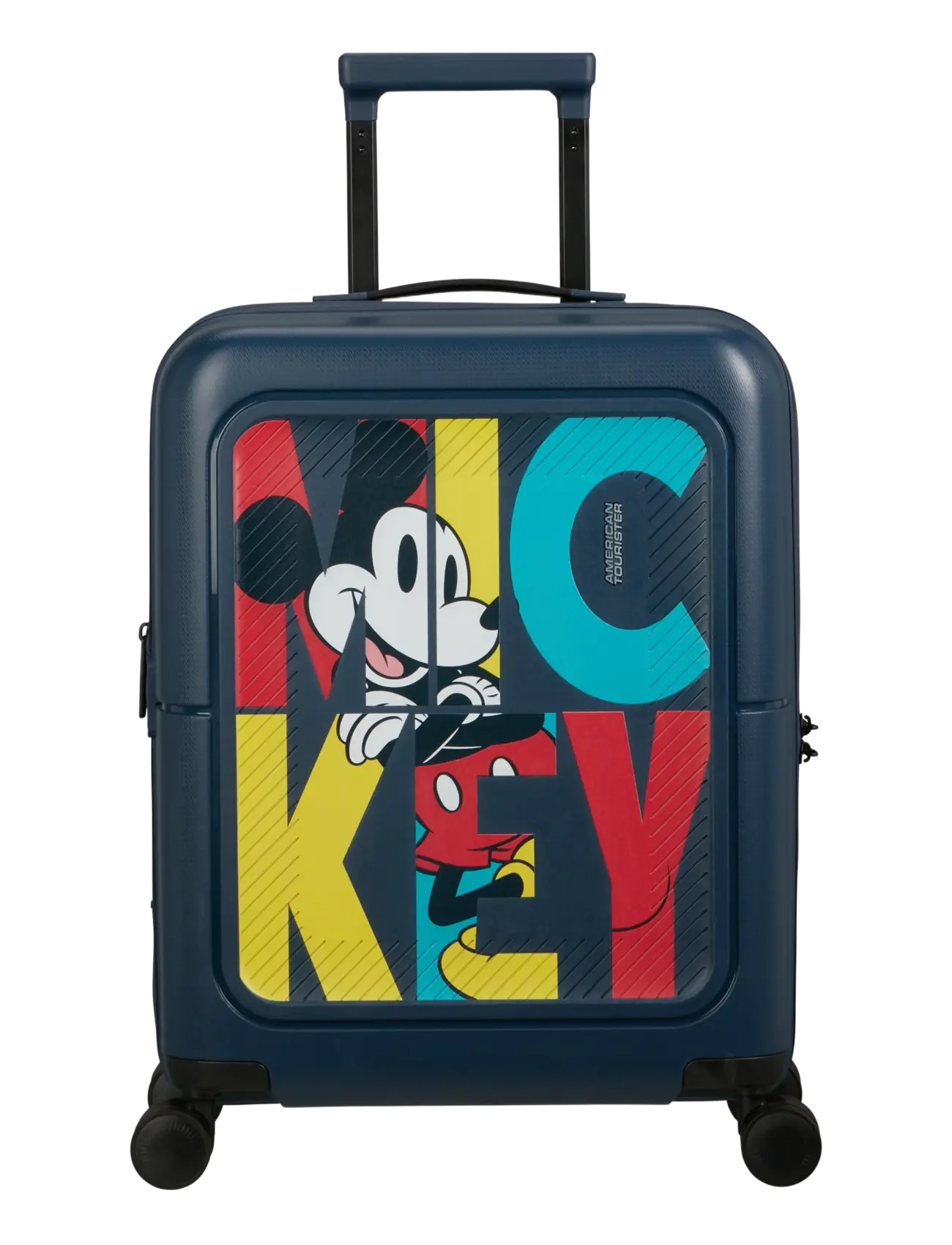 American Tourister Dashpop Disney-Spin.55/20 Exp Tsa Disney, 55, Black, Tasker > Rejsetasker, Børn