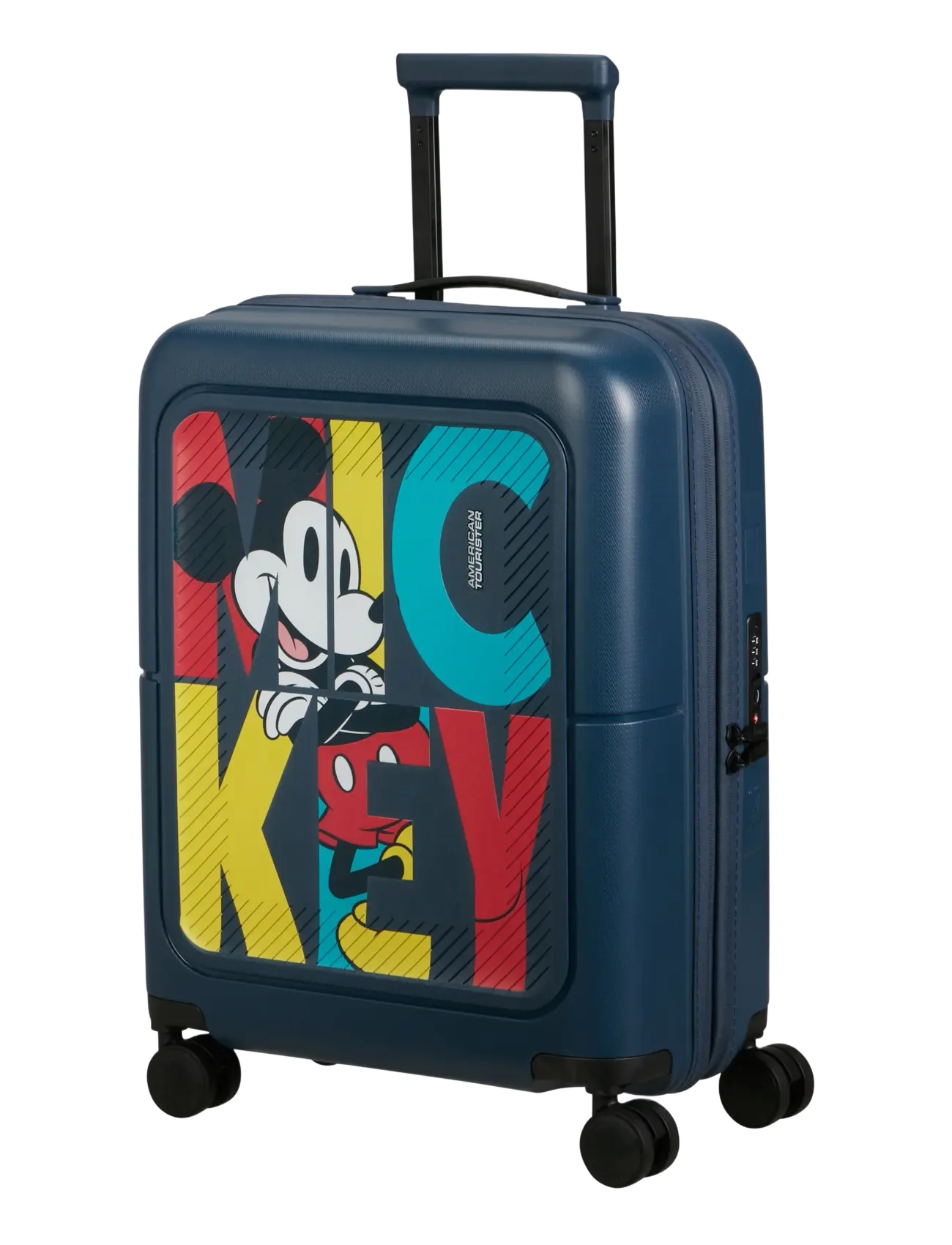American Tourister - DASHPOP DISNEY-SPIN.55/20 EXP TSA DISNEY - rejsetasker til børn - mickey pop letters - 2