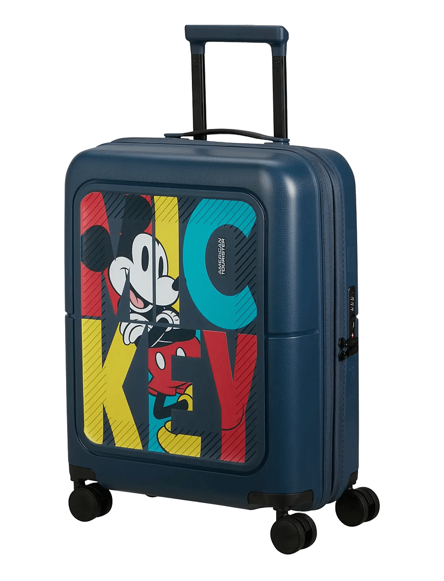 American Tourister - DASHPOP DISNEY-SPIN.55/20 EXP TSA DISNEY - travel bags for kids - mickey pop letters - 2