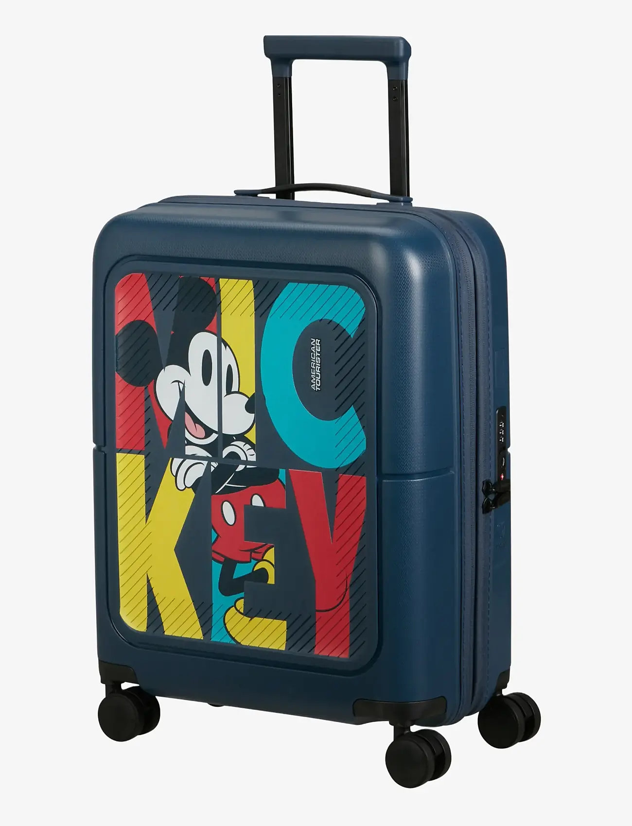 American Tourister - SPIN.55/20 EXP TSA DISNEY - travel bags for kids - mickey pop letters - 2