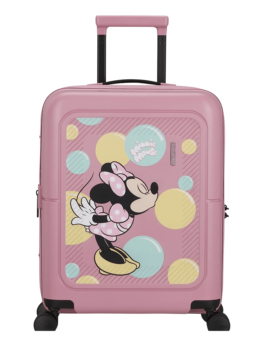 American Tourister - DASHPOP DISNEY-SPIN.55/20 EXP TSA DISNEY - reisikohvrid lastele - minnie bubbles - 1