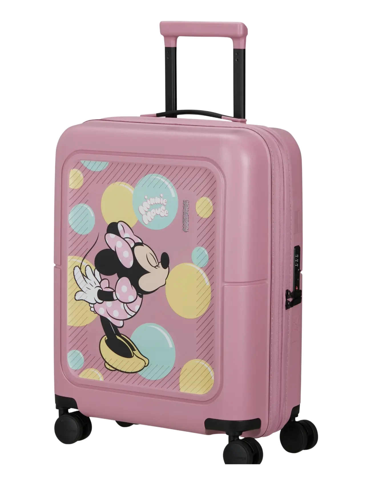American Tourister - DASHPOP DISNEY-SPIN.55/20 EXP TSA DISNEY - rejsetasker til børn - minnie bubbles - 2