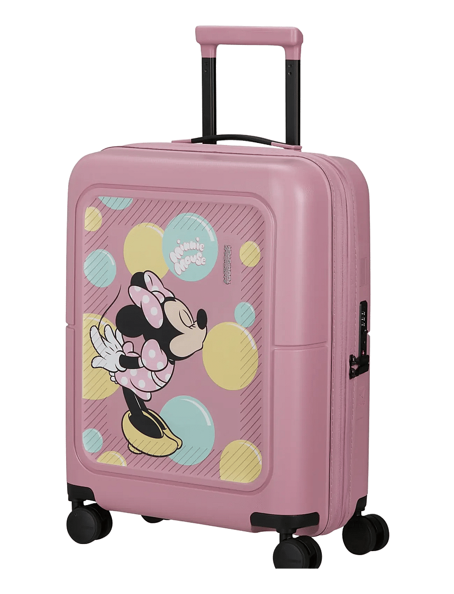 American Tourister - DASHPOP DISNEY-SPIN.55/20 EXP TSA DISNEY - reisikohvrid lastele - minnie bubbles - 2