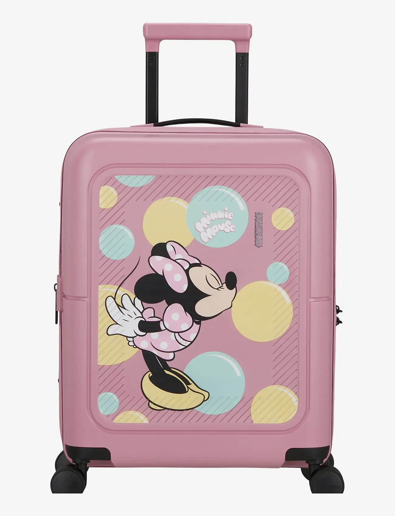 American Tourister - SPIN.55/20 EXP TSA DISNEY - reisikohvrid lastele - minnie bubbles - 1