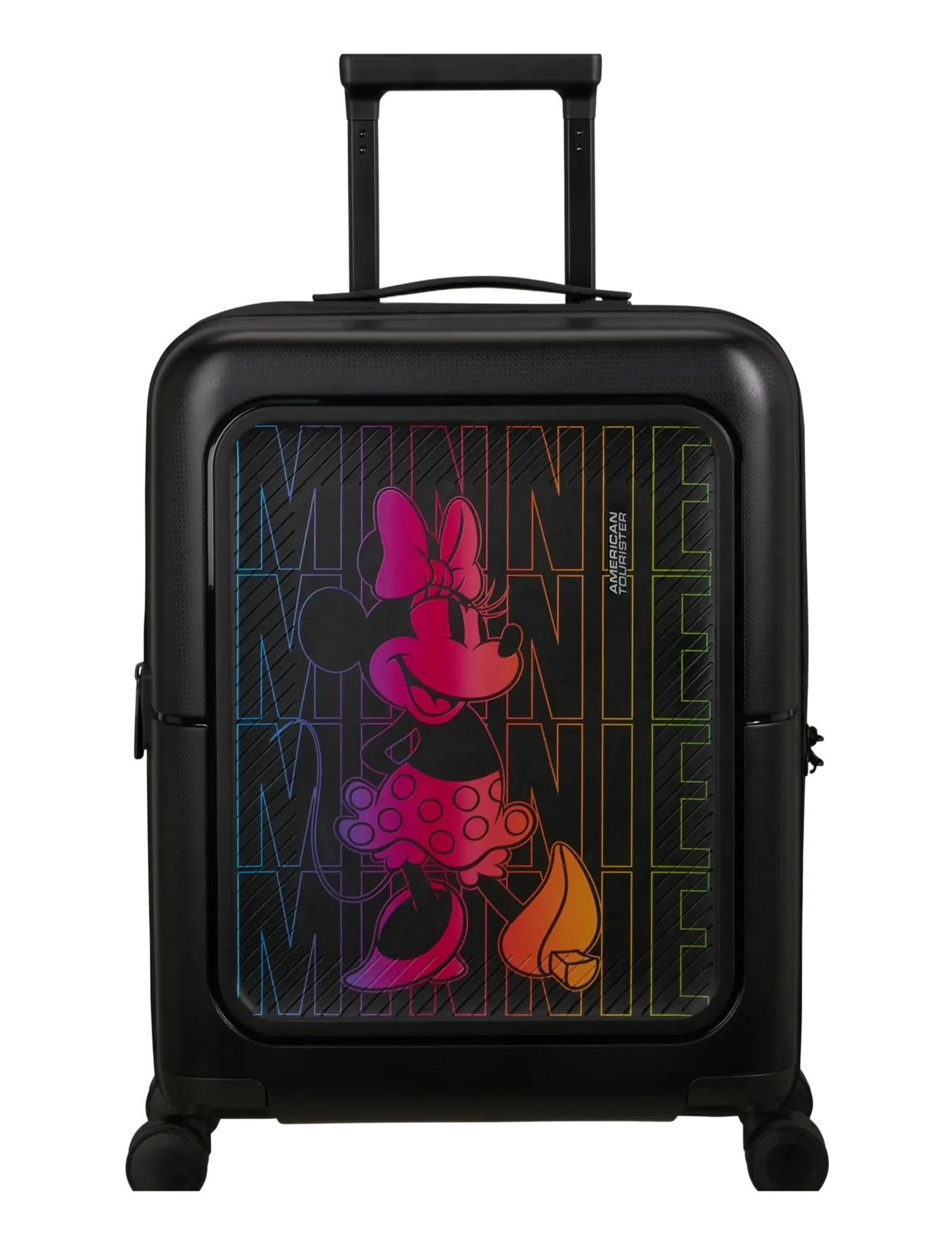 American Tourister DASHPOP DISNEY-SPIN.55/20 EXP TSA DISNEY - Töskur - MINNIE NEON GRADIENT / black