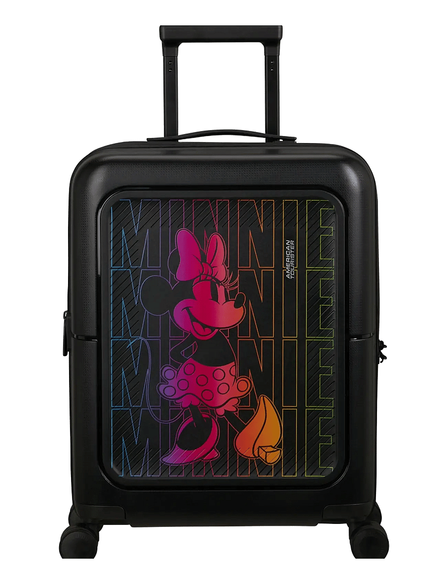 American Tourister - DASHPOP DISNEY-SPIN.55/20 EXP TSA DISNEY - travel bags for kids - minnie neon gradient - 1