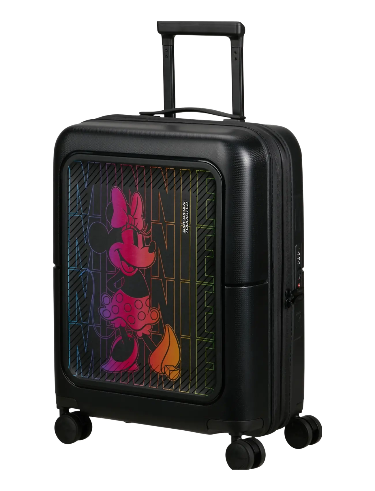 American Tourister - DASHPOP DISNEY-SPIN.55/20 EXP TSA DISNEY - reisetaschen für kinder - minnie neon gradient - 2