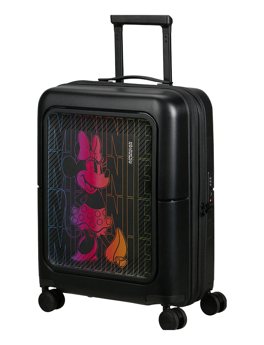 American Tourister - DASHPOP DISNEY-SPIN.55/20 EXP TSA DISNEY - travel bags for kids - minnie neon gradient - 2