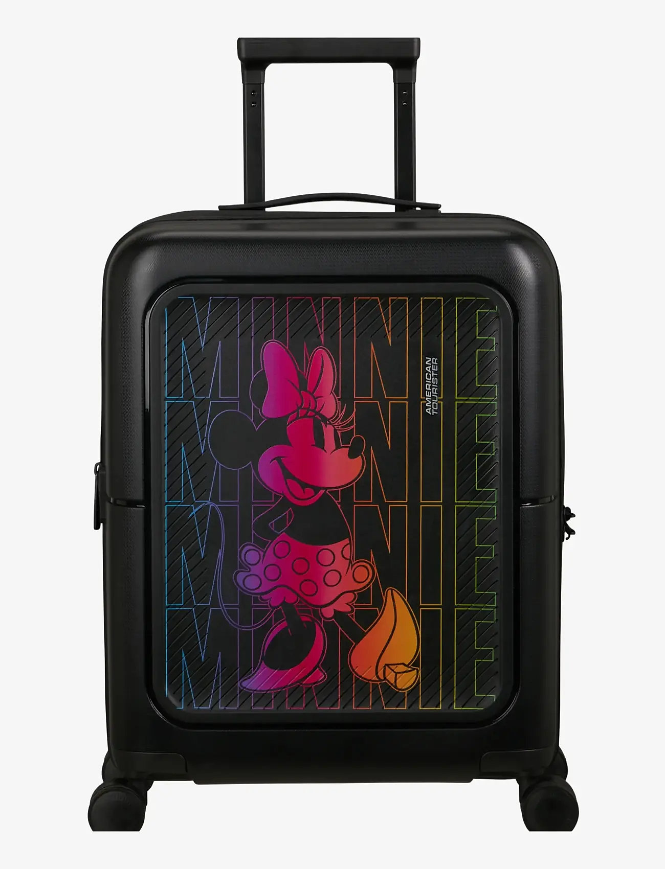 American Tourister - SPIN.55/20 EXP TSA DISNEY - rejsetasker til børn - minnie neon gradient - 1